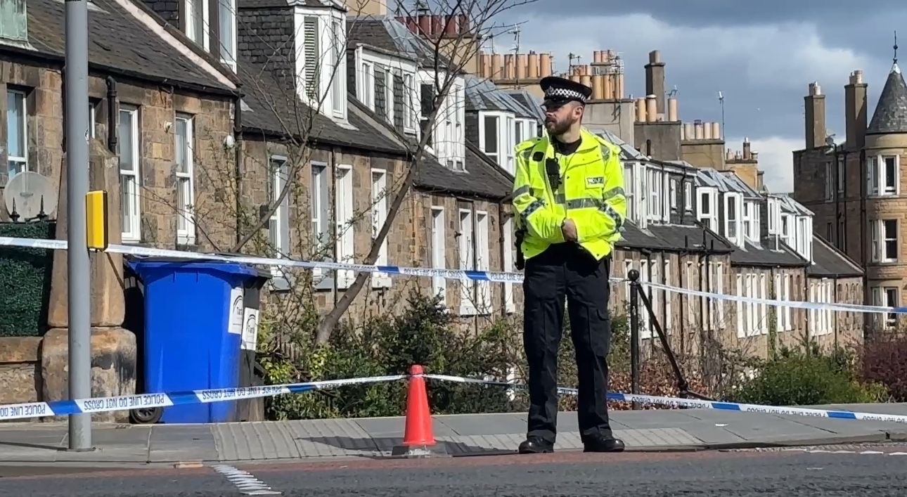 Man charged after attempted murder in south-west Edinburgh