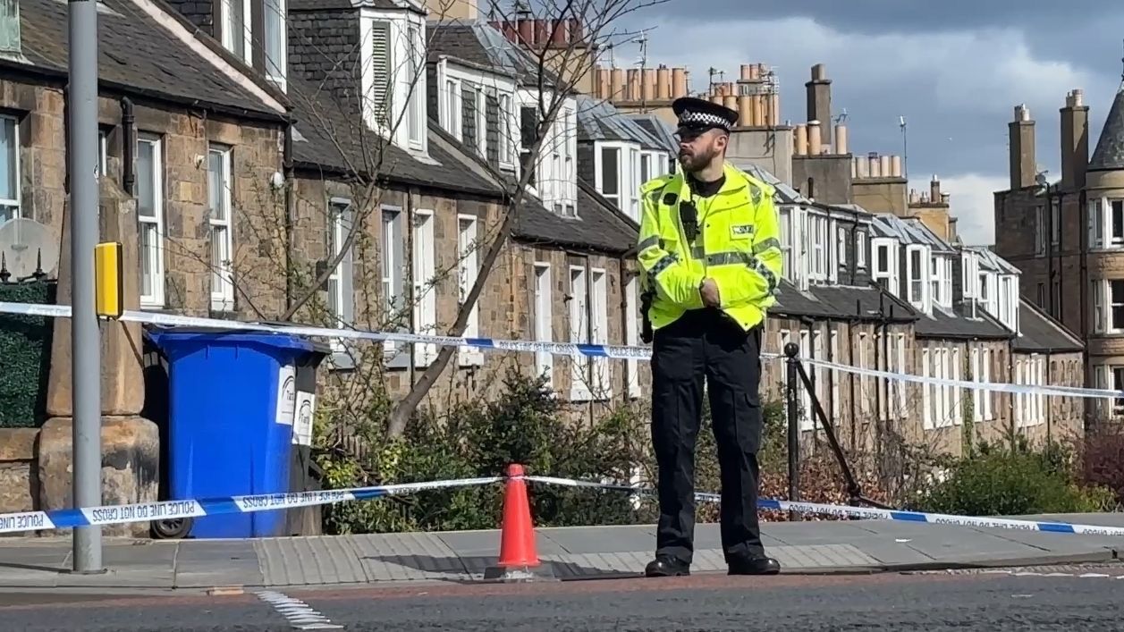 Man charged after attempted murder in south-west Edinburgh