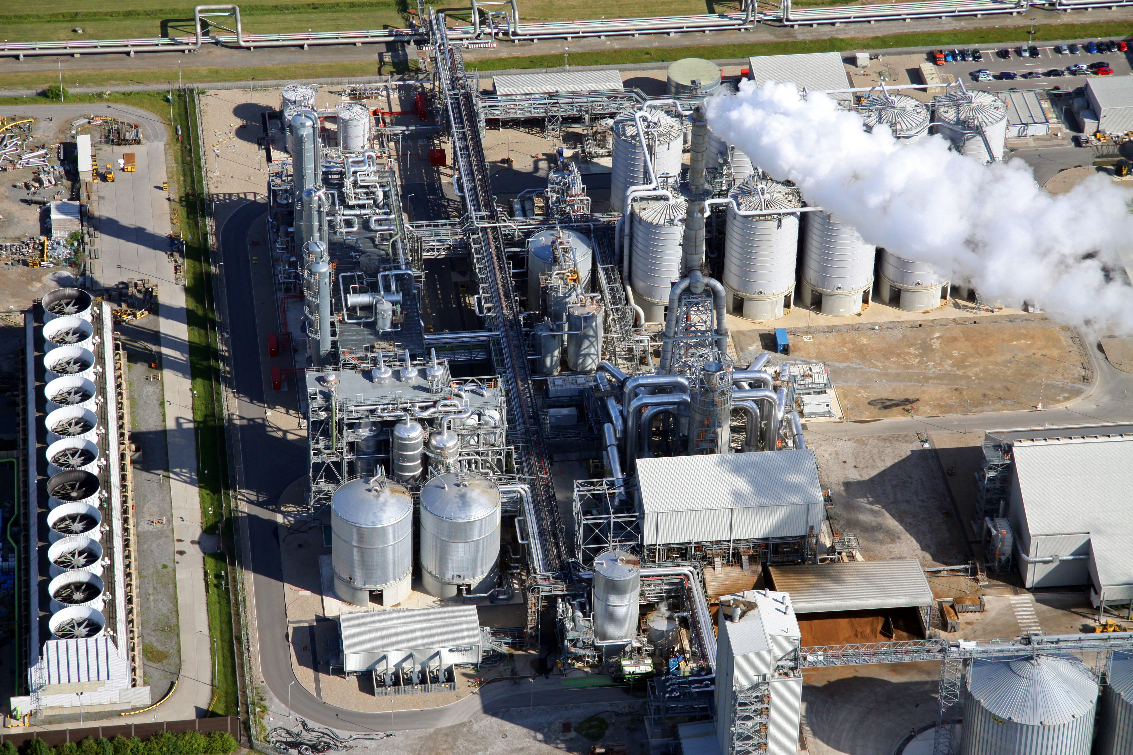 Mothballed Teeside carbon dioxide plant restarting operations | News ...