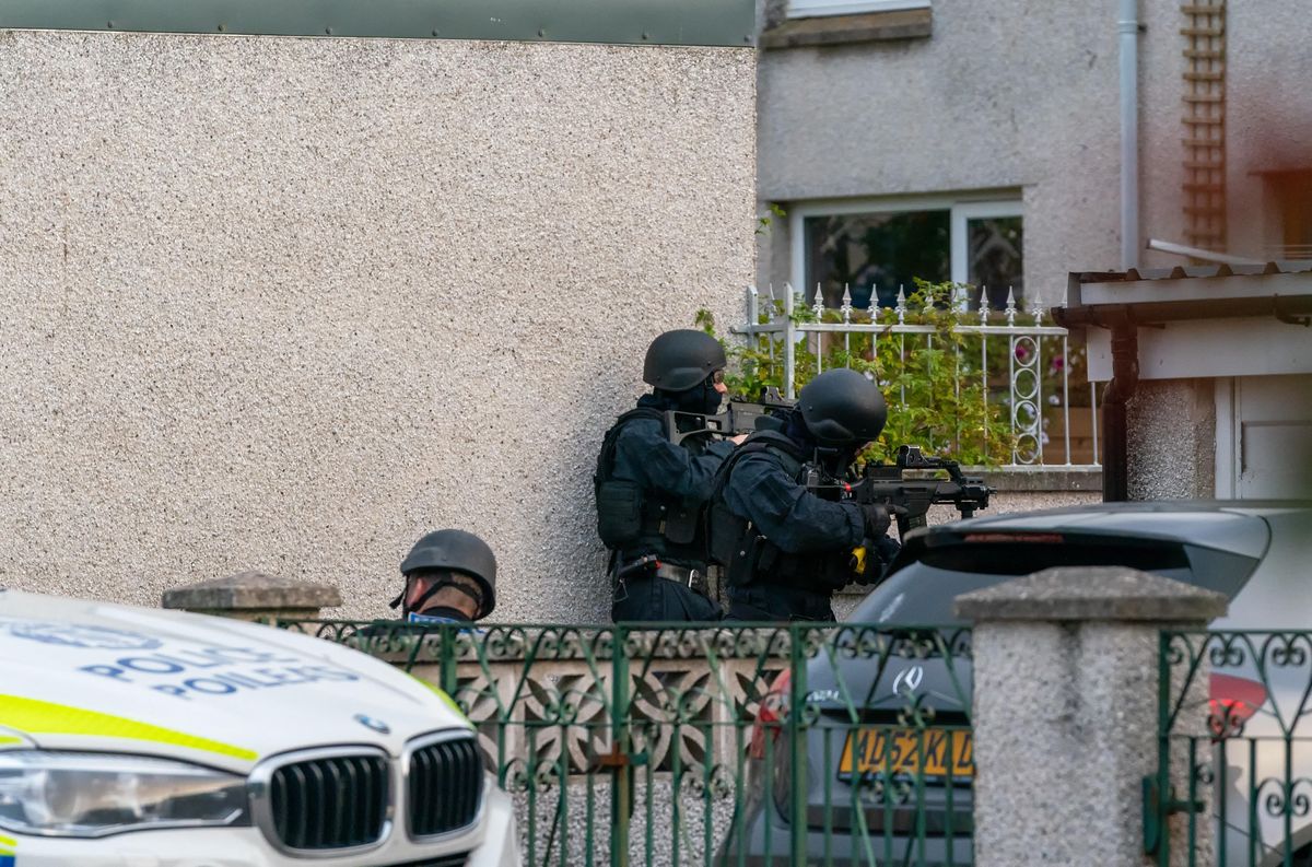 Thirteen arrested in organised crime raids in Scotland and Spain