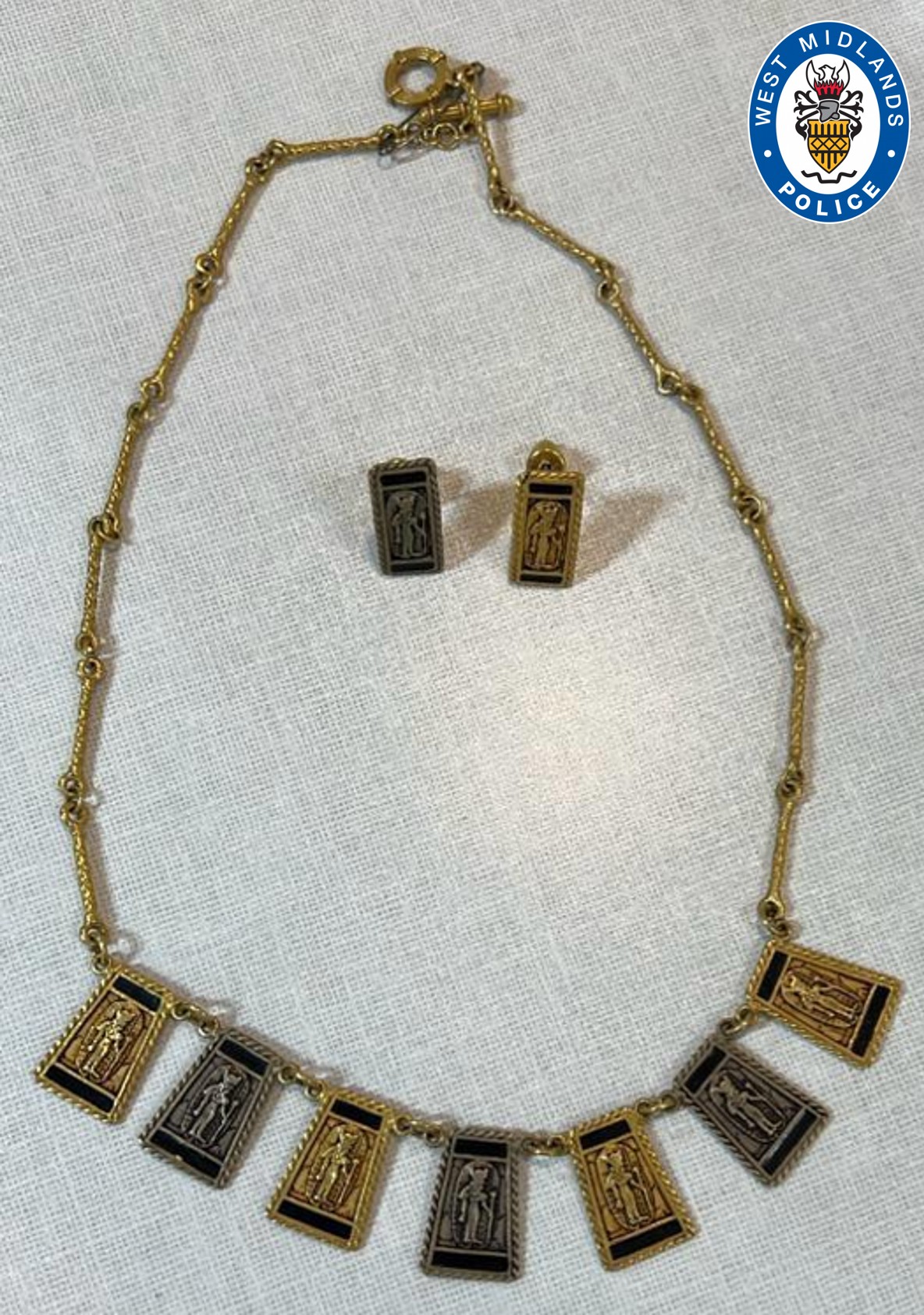 Appeal to help find stolen high-value jewellery in the West Midlands