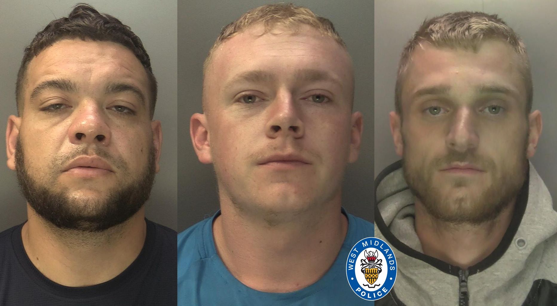 Men jailed for over 80 years for Dudley shooting