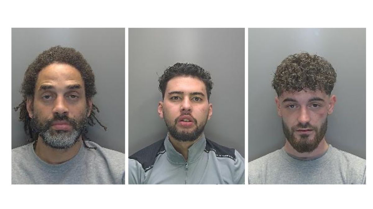 Trio jailed for brutal unprovoked zombie knife attack in Cambridge ...