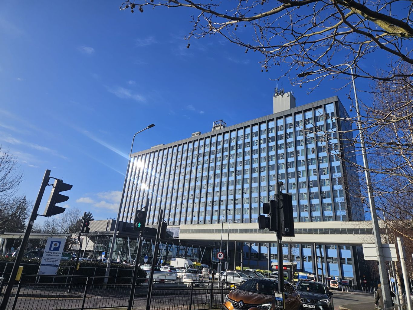 New electric vehicle charging facilities unveiled at Hull Royal