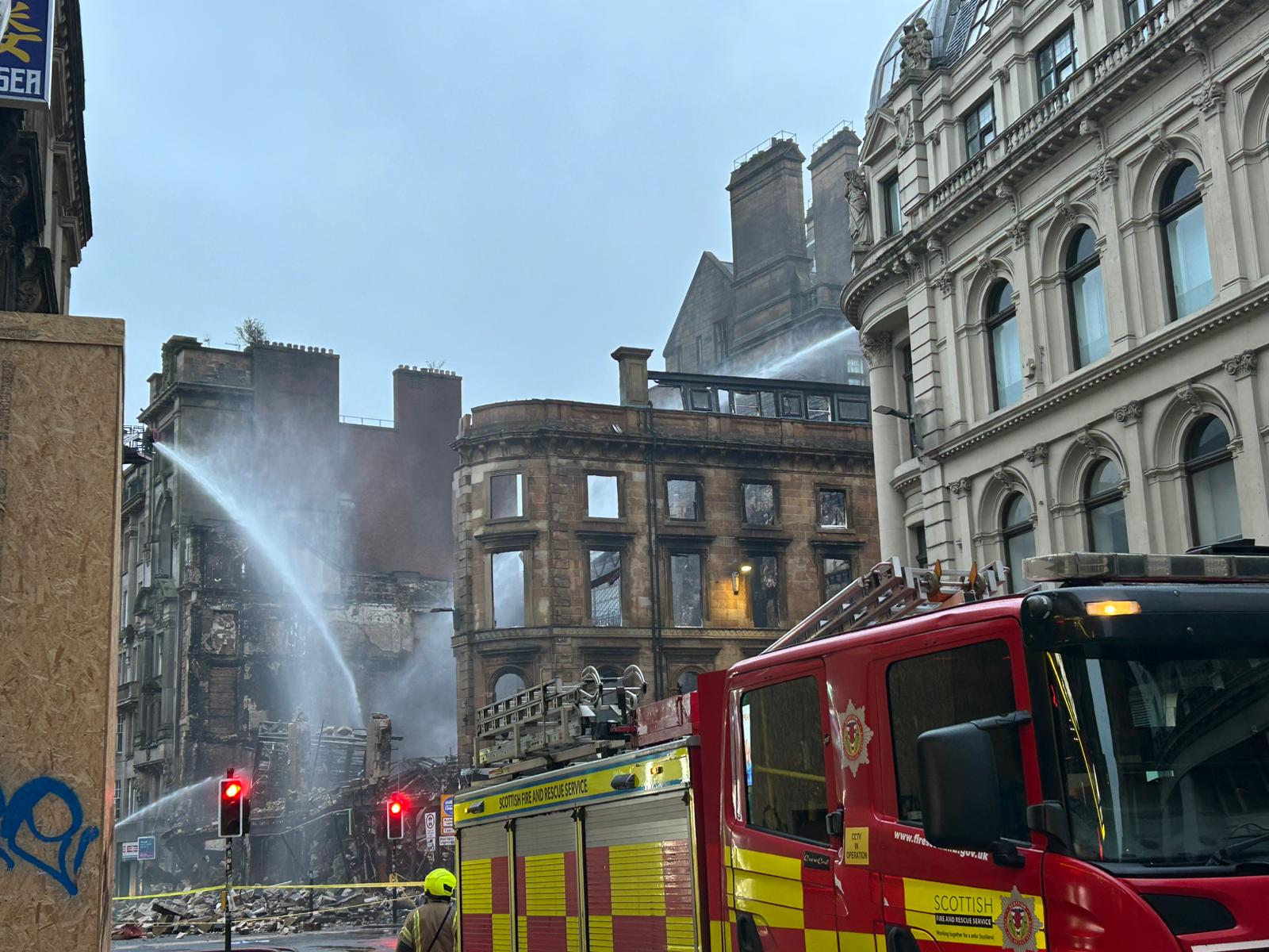 Glasgow City Council push for vape regulations after Union Street fire
