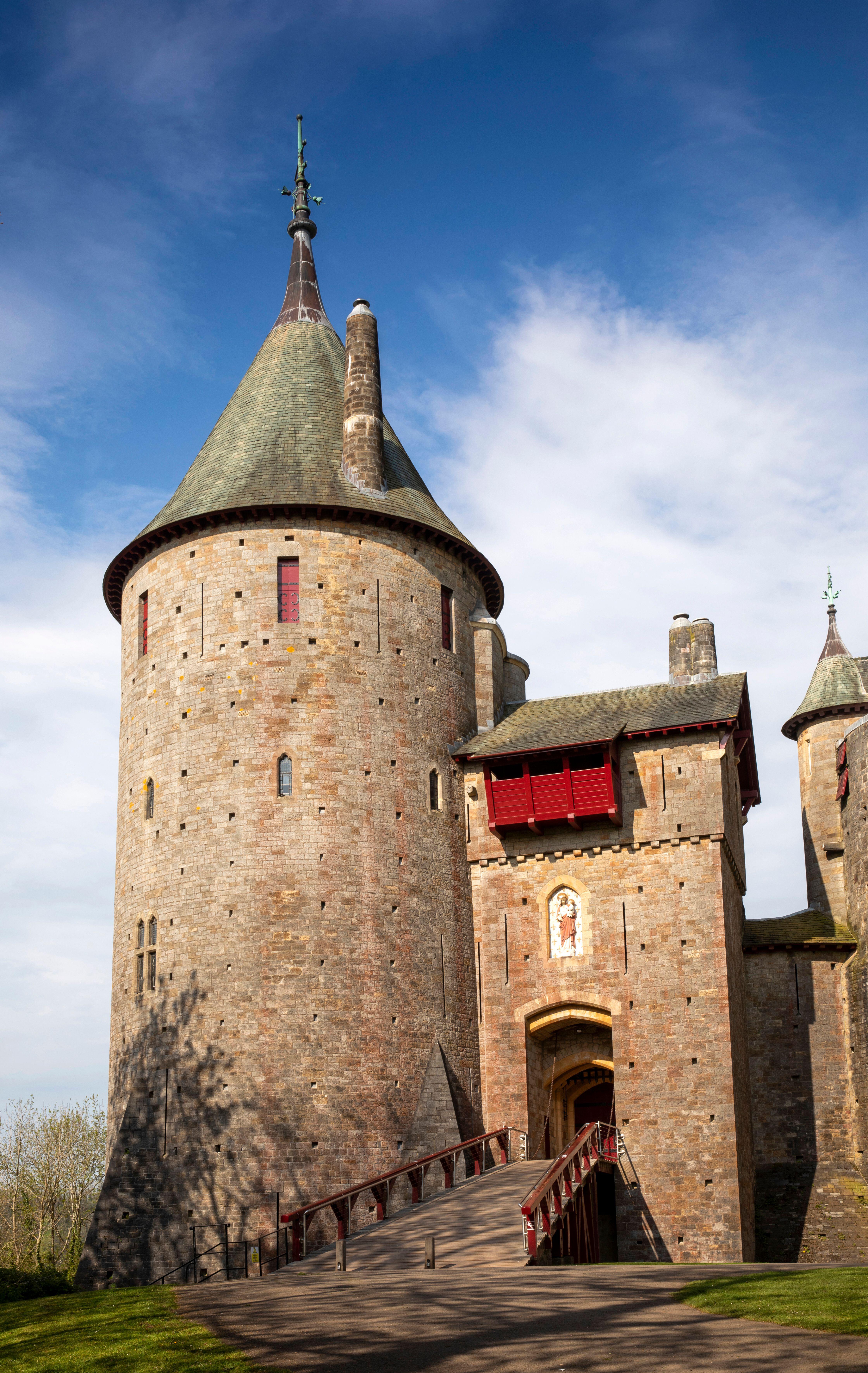Historic paint research reveals the true colour of Wales's famous ‘red ...