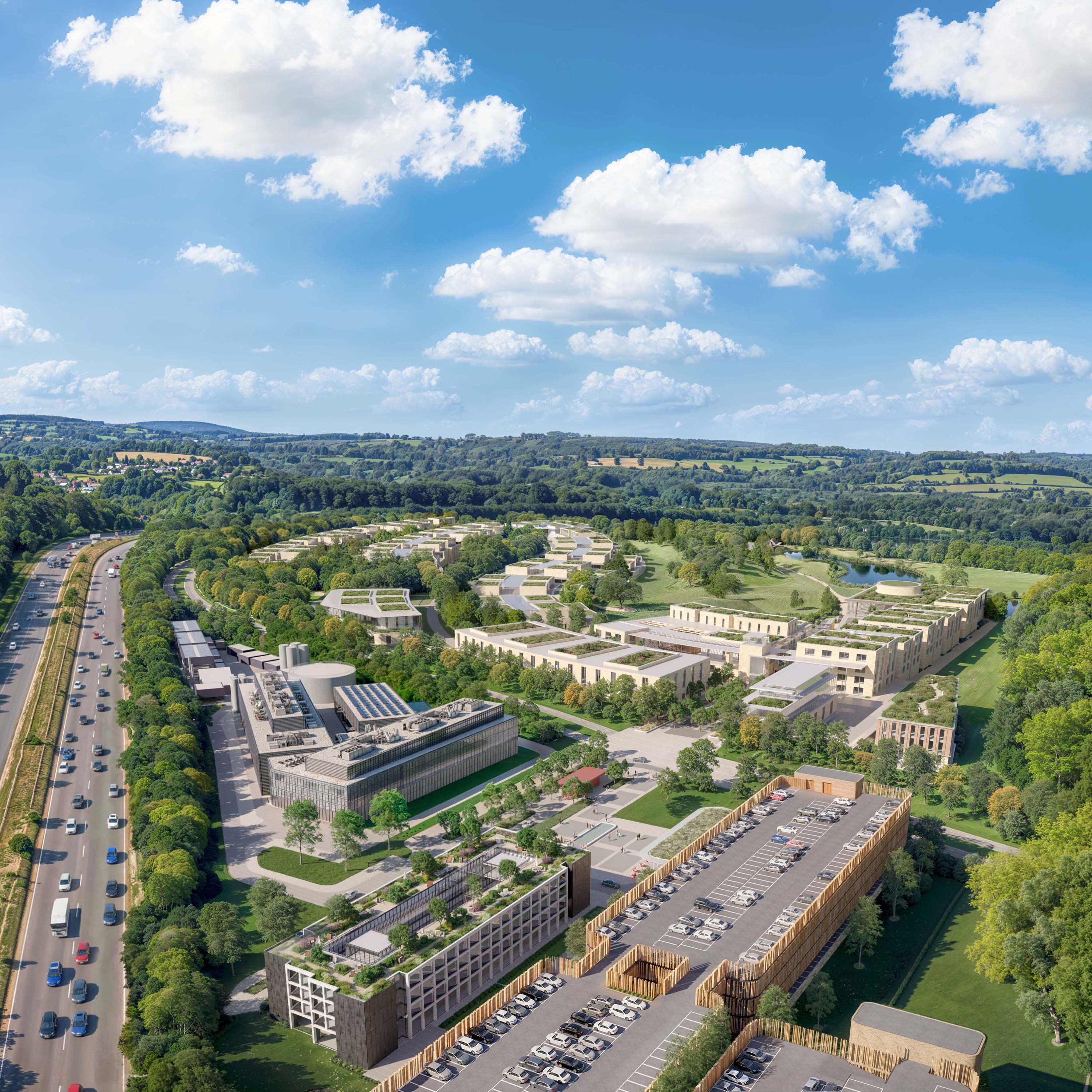 Plans for major Oxford computer centre to boost local economy