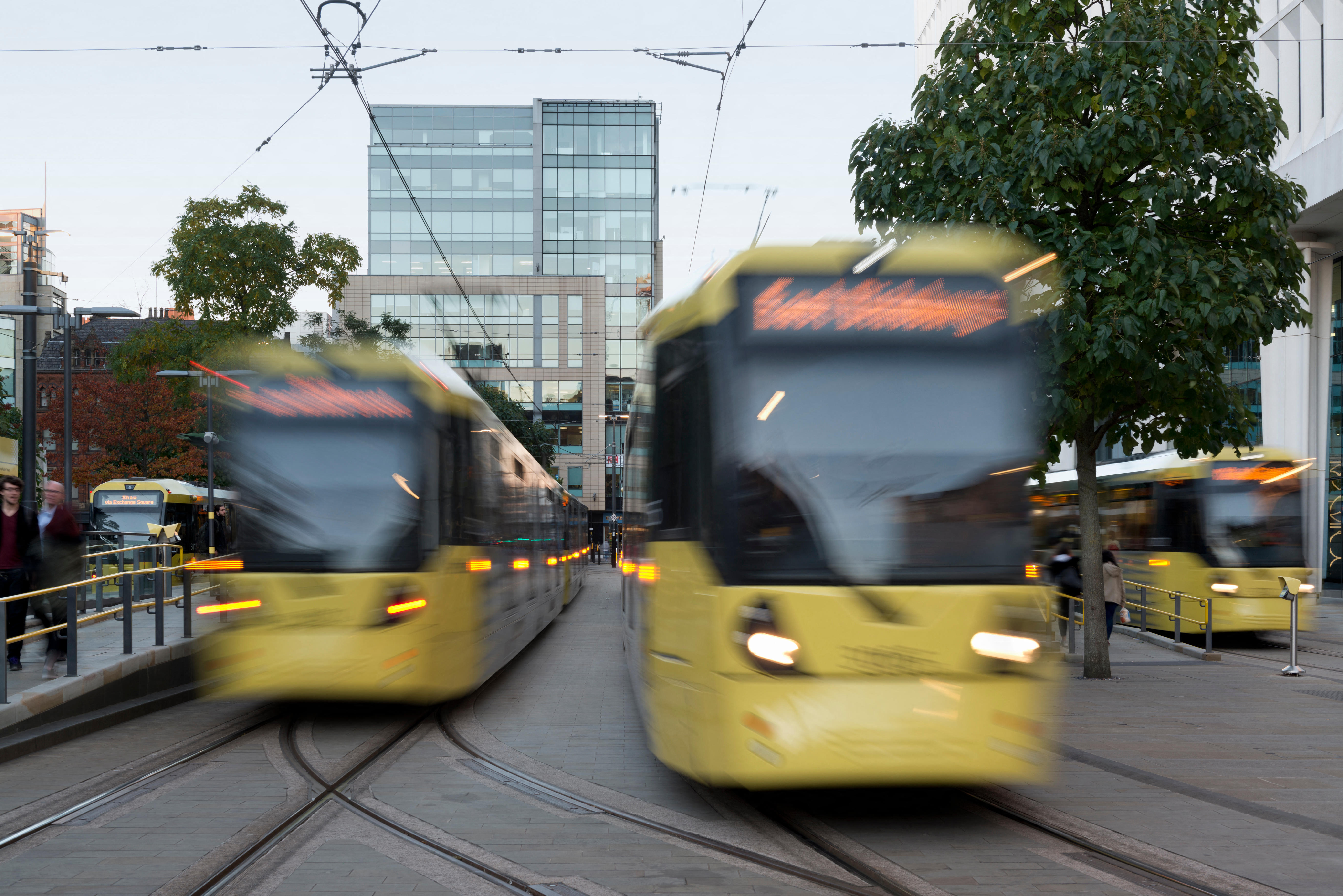 Greater Manchester trams disrupted over Easter bank holiday weekend