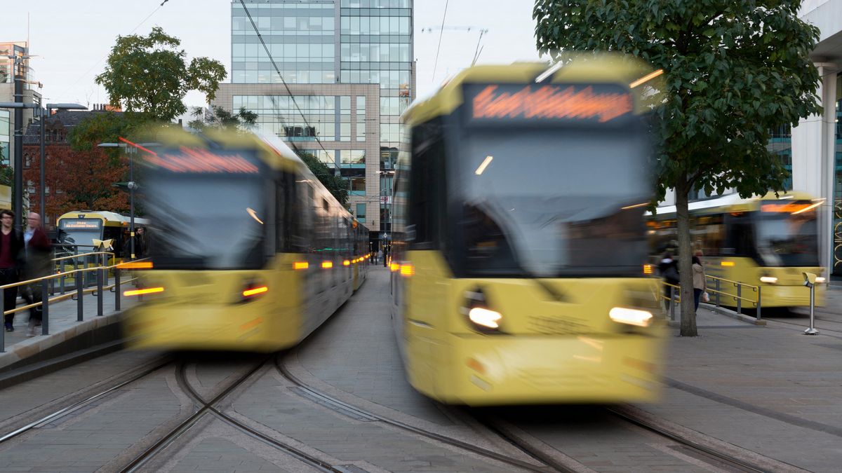Greater Manchester trams disrupted over Easter bank holiday weekend