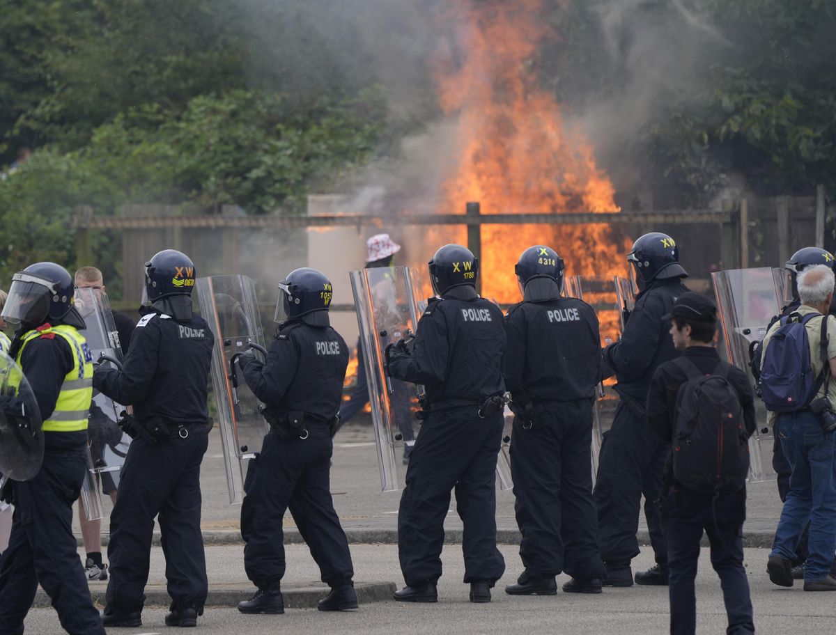 Southport riots were considered for emergency alerts | News - Absolute ...