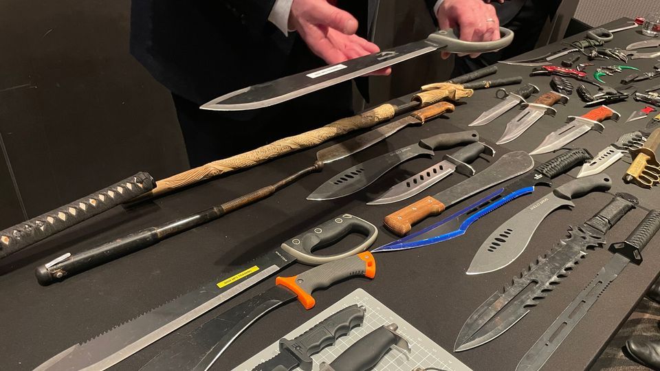 Mapping technology to target knife crime in England and Wales