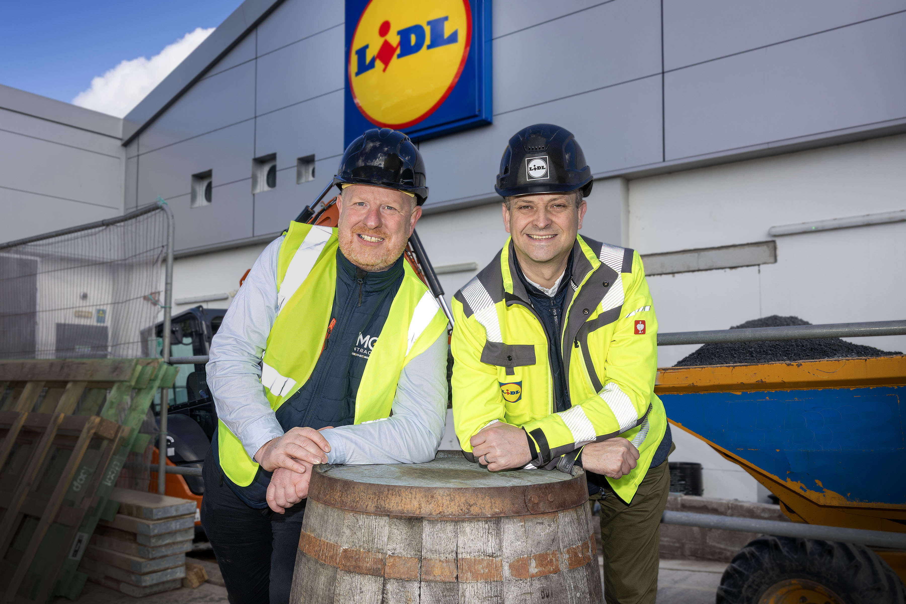 Building work starts on first ever Lidl pub in Northern Ireland, with ...