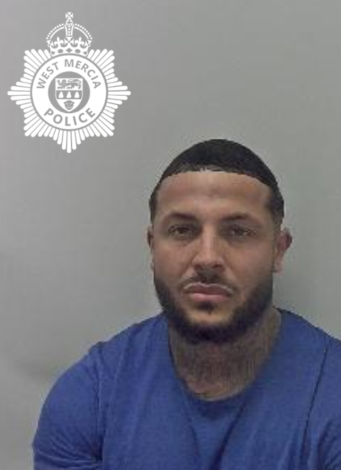 Man jailed for running Telford drugs line the day he was released from ...