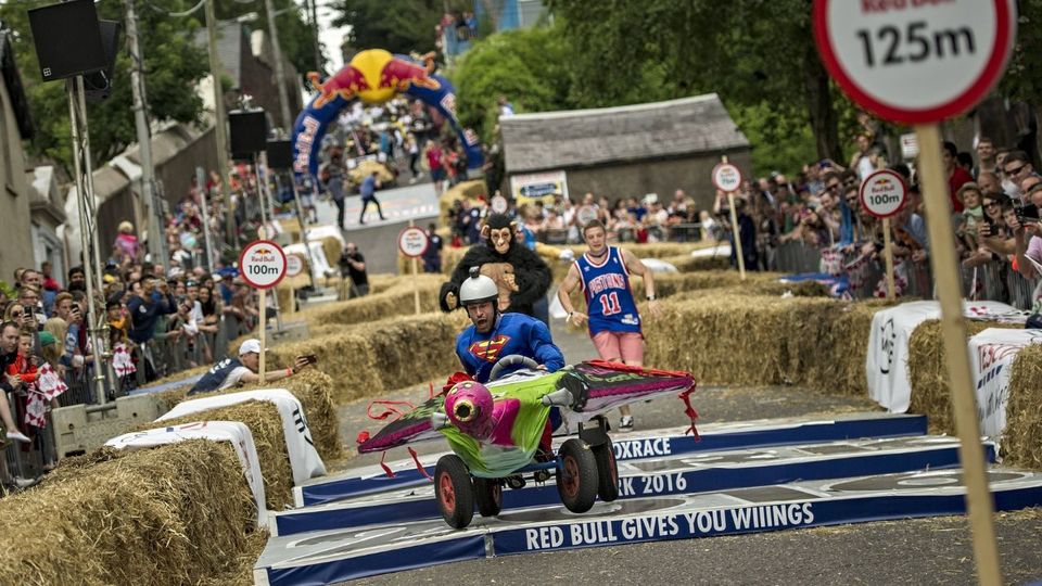 Red Bull Soapbox teams announced ahead of Stormont event next month