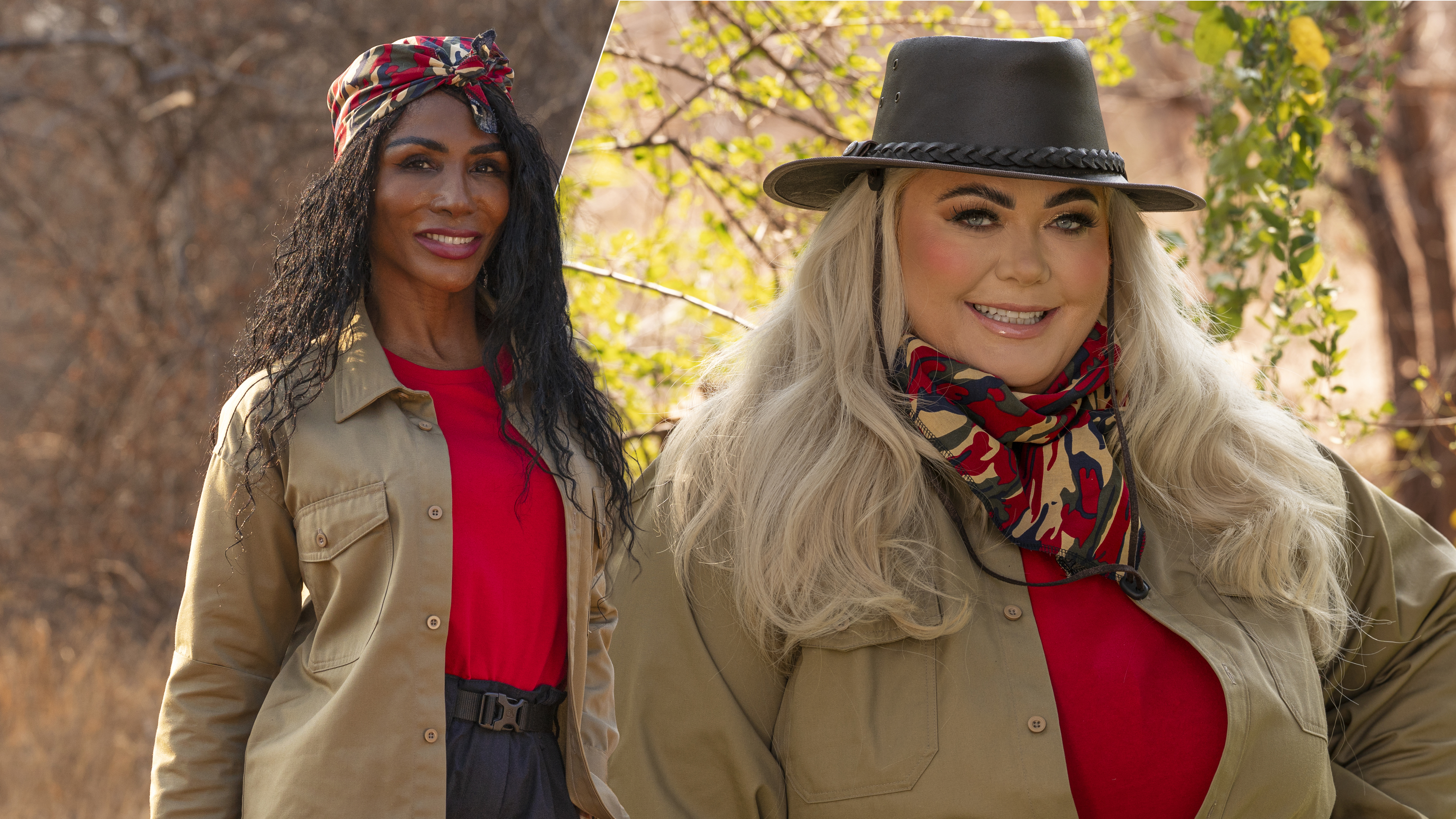 I'm A Celeb: South Africa's Gemma Collins and Sinitta clash as camps merge