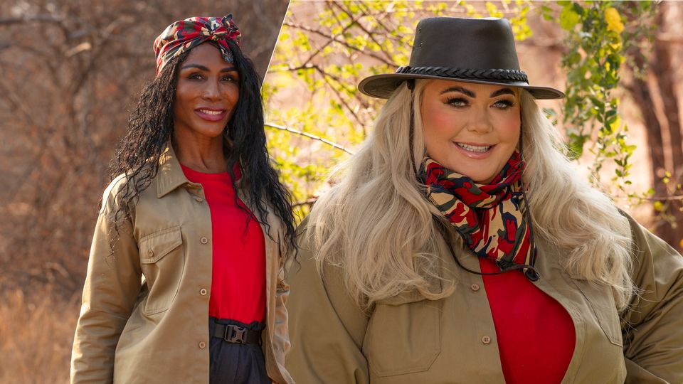 I'm A Celeb: South Africa's Gemma Collins and Sinitta clash as camps merge