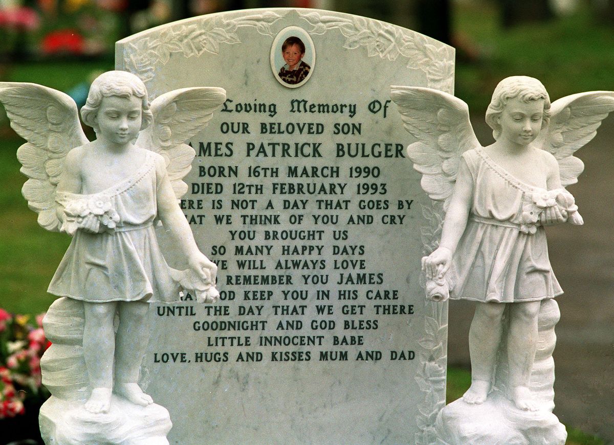 Kirkby man arrested after vandalism of James Bulger's grave