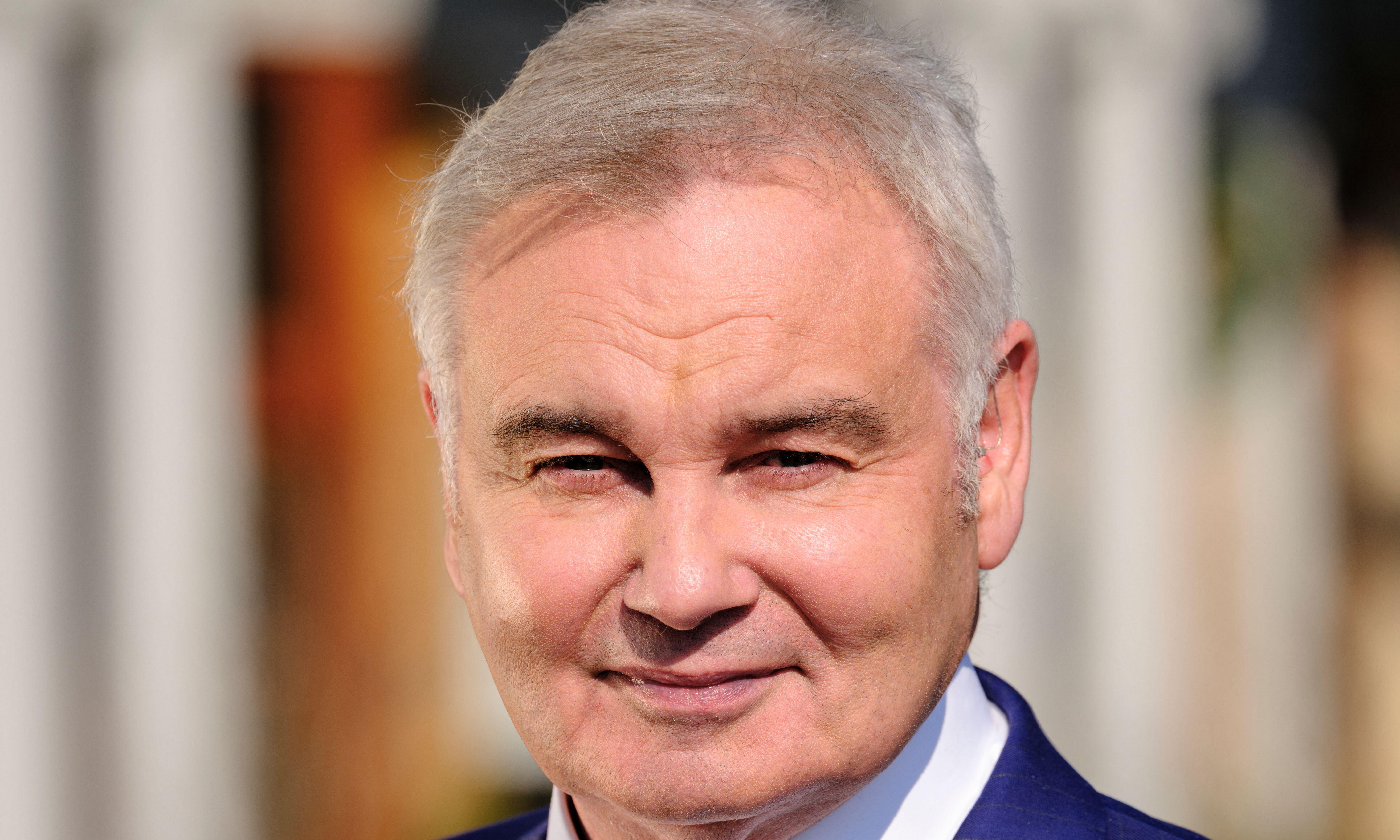 TV presenter Eamonn Holmes 'doing okay' following stroke