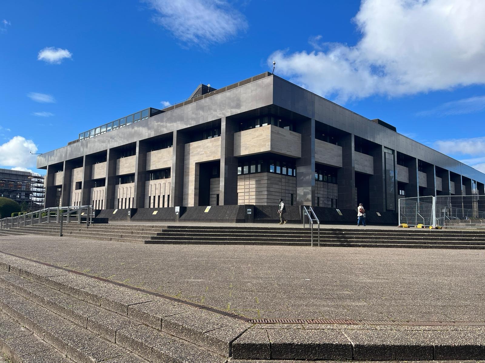 Man arrested in connection with Castlemilk death