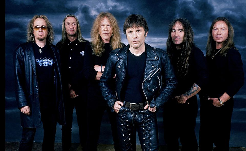 Iron Maiden in 2003
