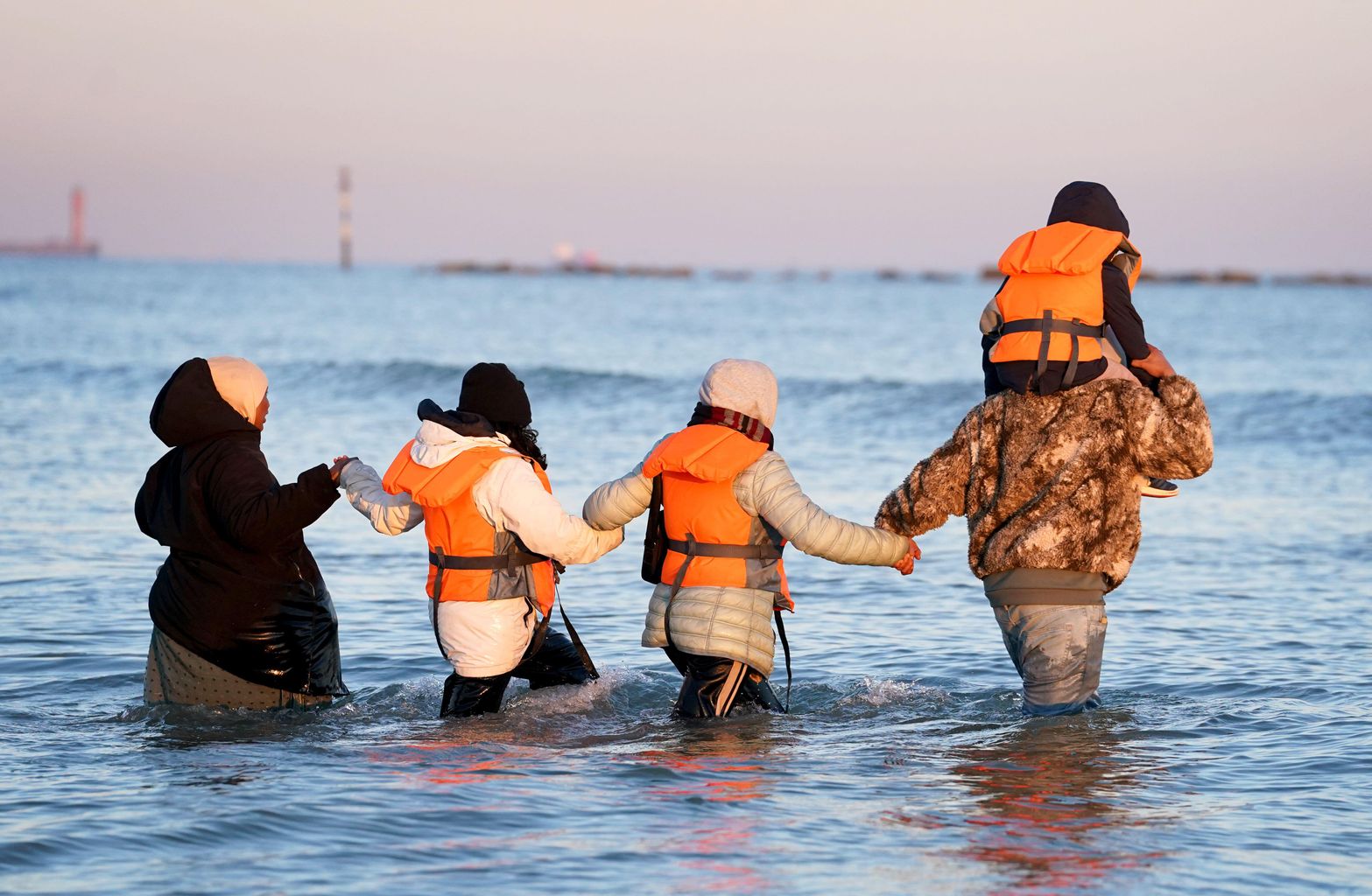 French coastguard rescues nearly 70 people trying to cross Channel days ...