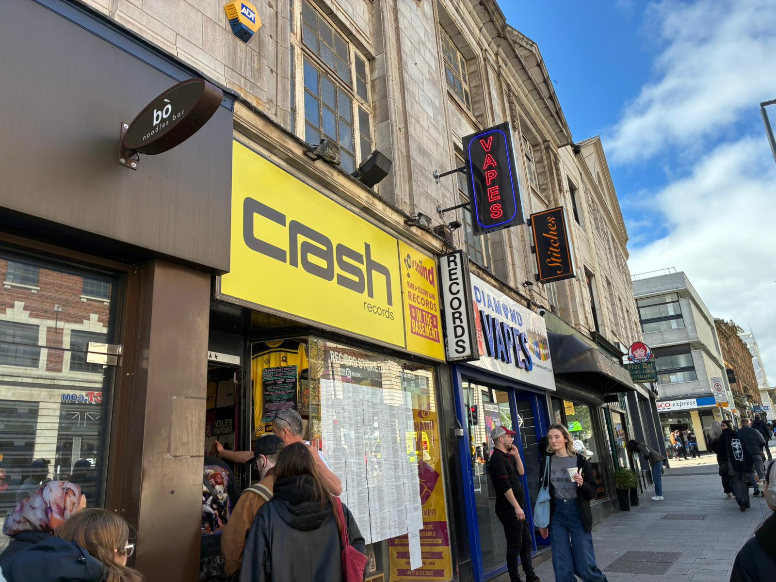 Music fans queue overnight as Record Store Day returns across UK | News   planetradio.co.uk