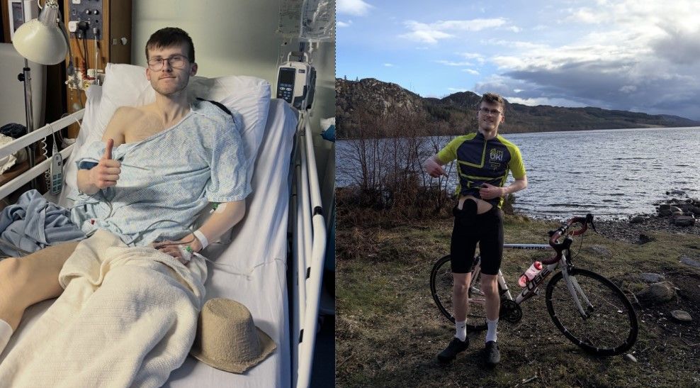 Inverness man to take part in 66-mile cycle challenge - three months after surgery