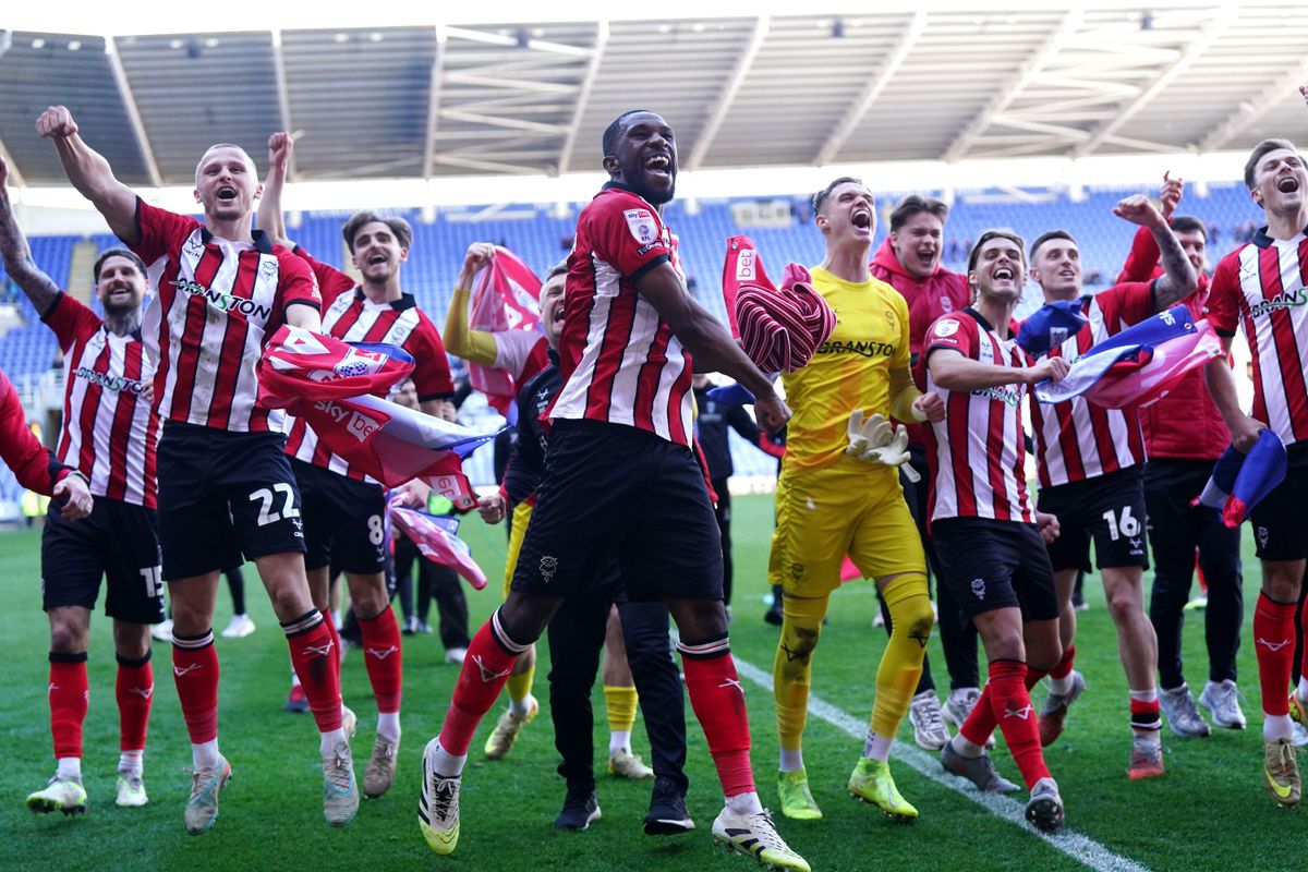 Lincoln City crowned League One champions after historic season | News ...