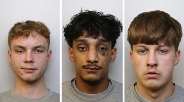 Three teenagers jailed for violent New Year's Day robberies in Weston ...