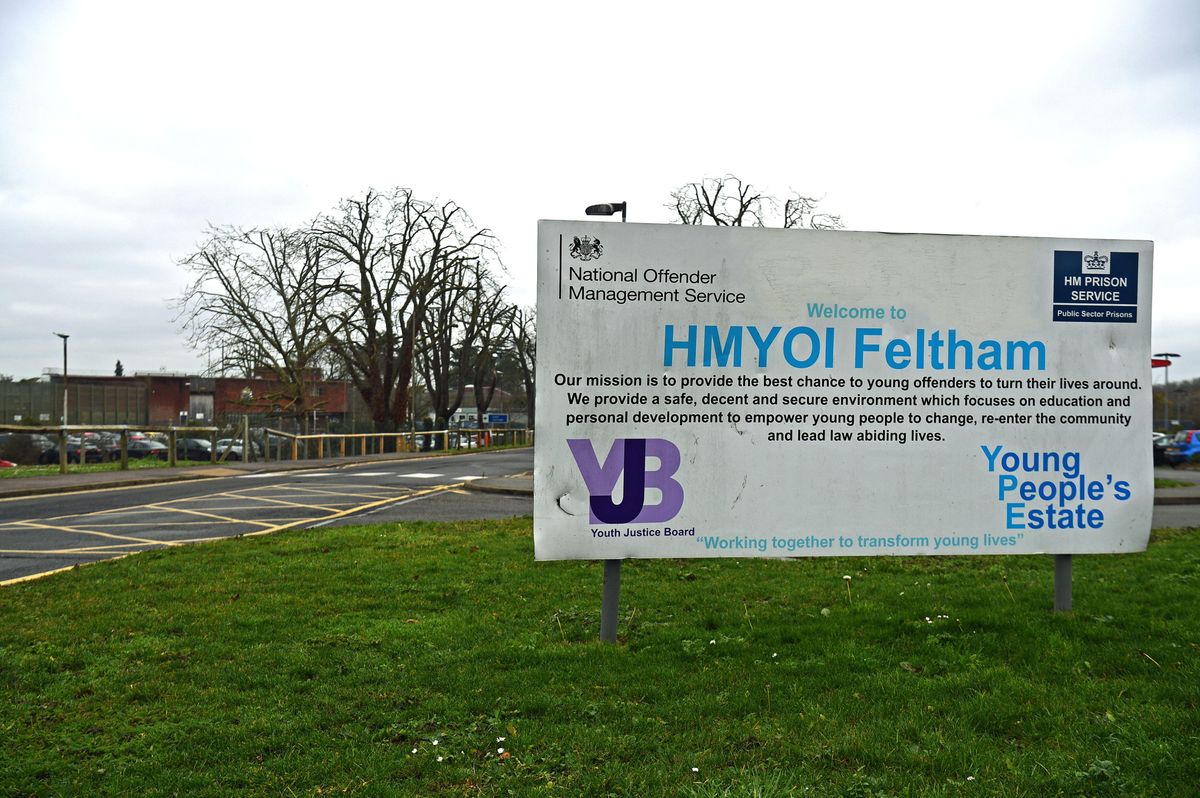 Teen dies at young offender institution in west London