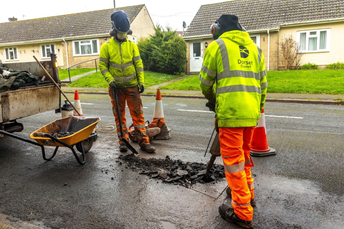 Dorset roads under scrutiny as councils could lose funding over potholes