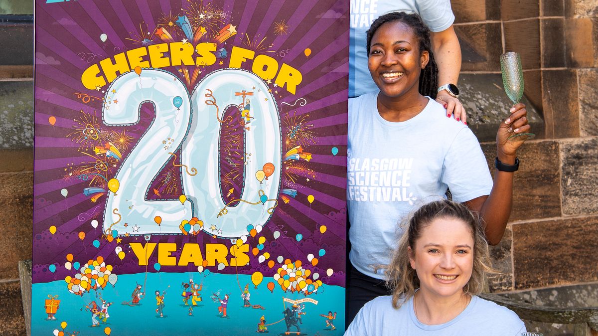 Glasgow Science Festival unveils 20th anniversary programme