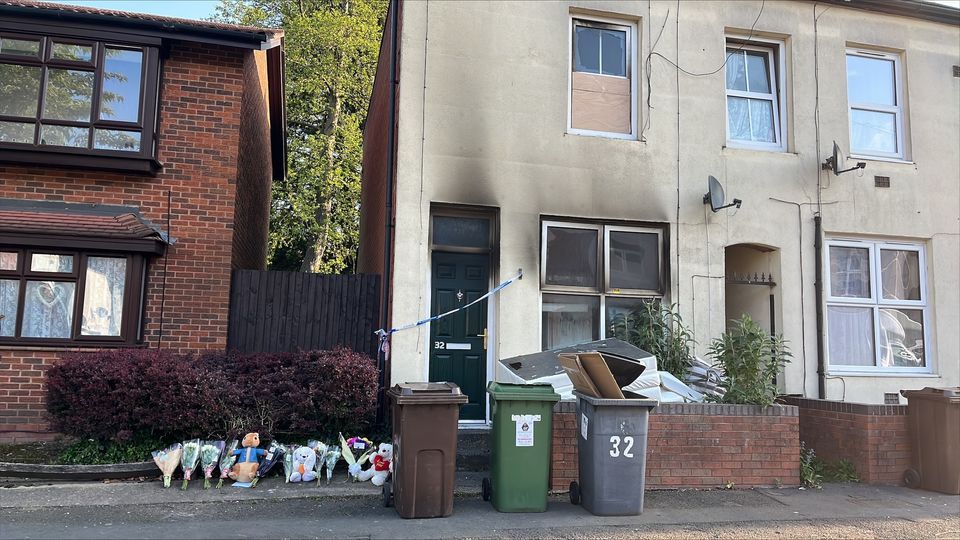 Two boys, 1 and 3, killed in Wolverhampton house fire named | News ...