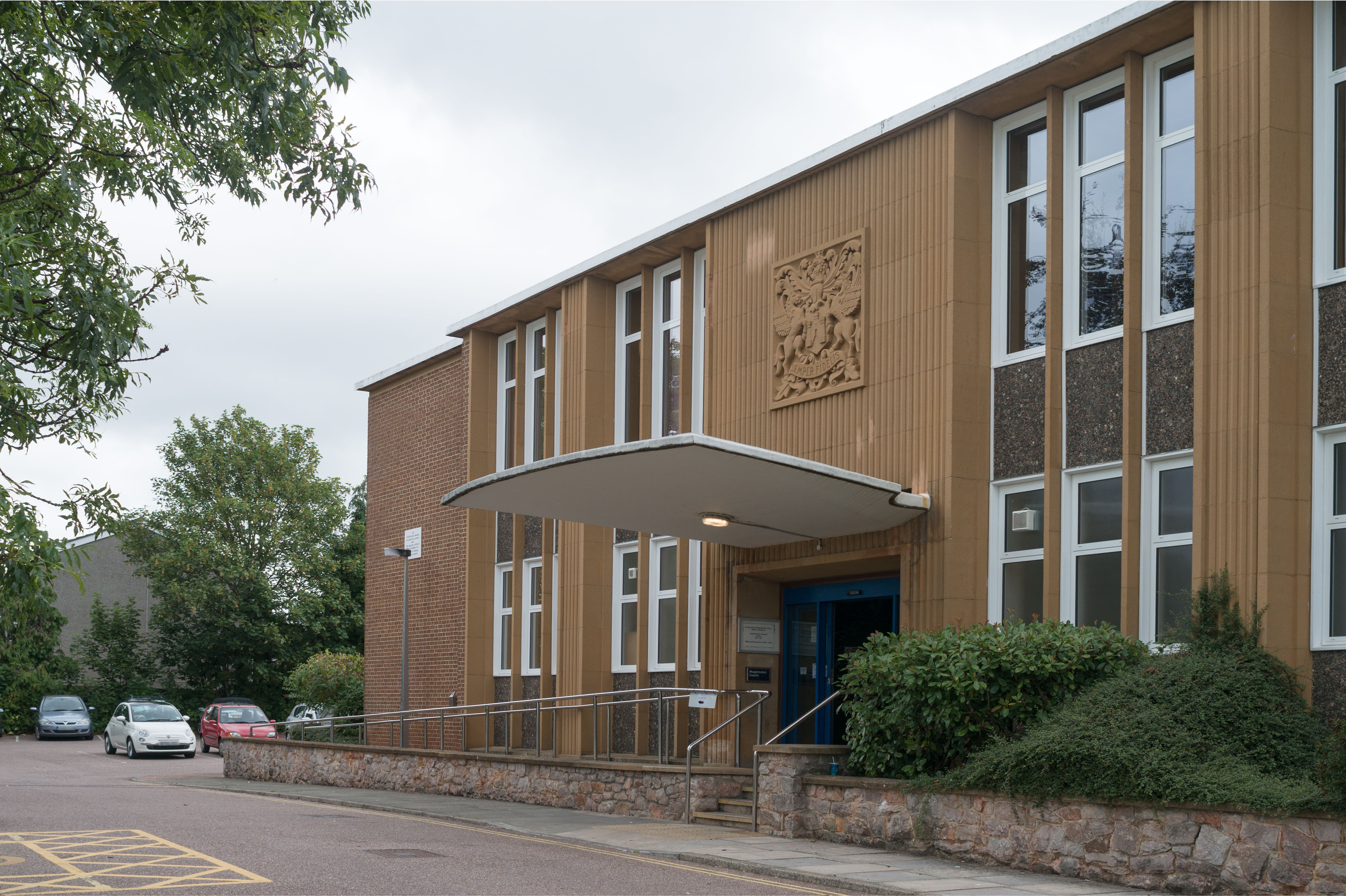 Man, 92, appears in court charged with murdering his wife in Exeter ...