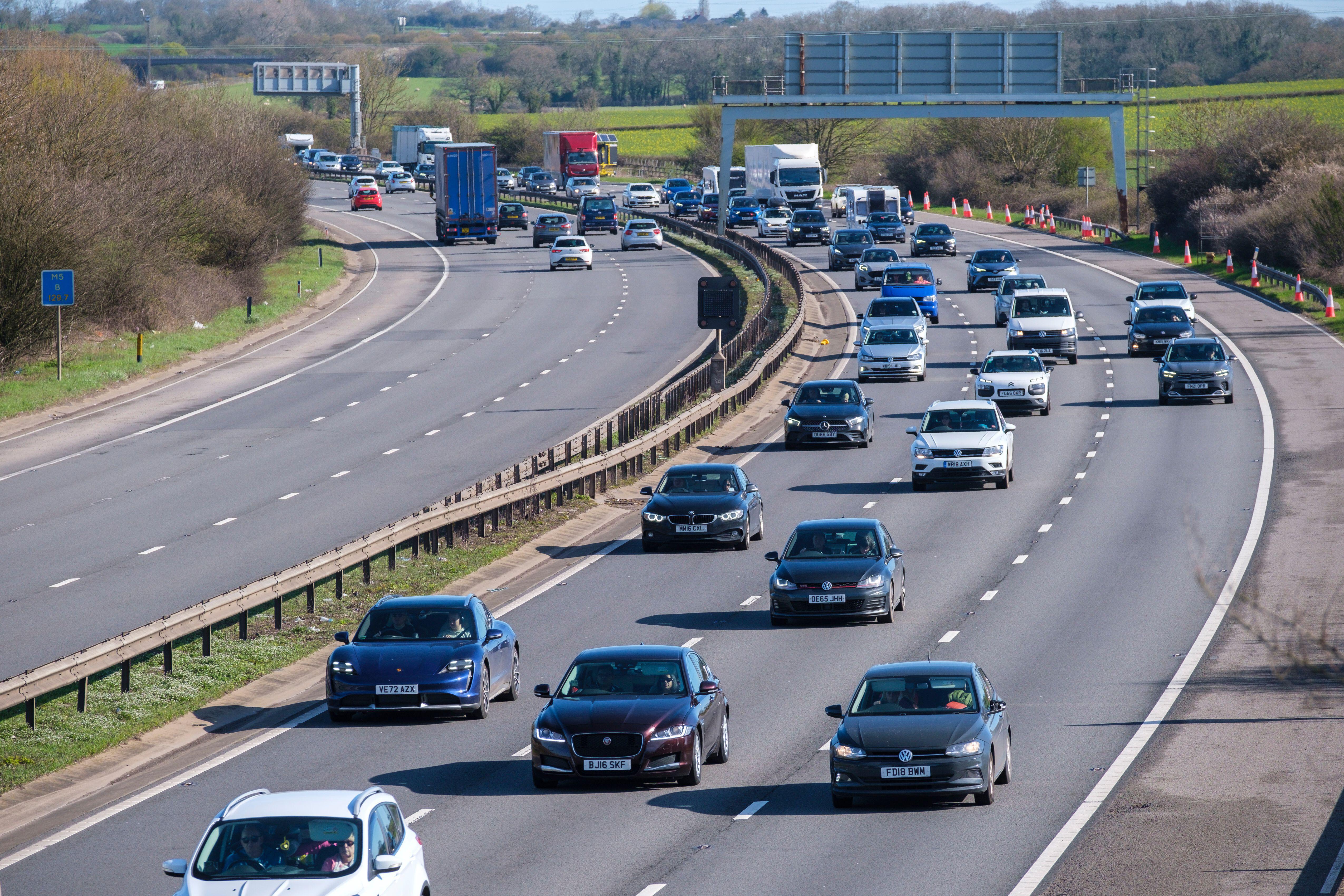 Busiest bank holiday traffic in 10 years expected