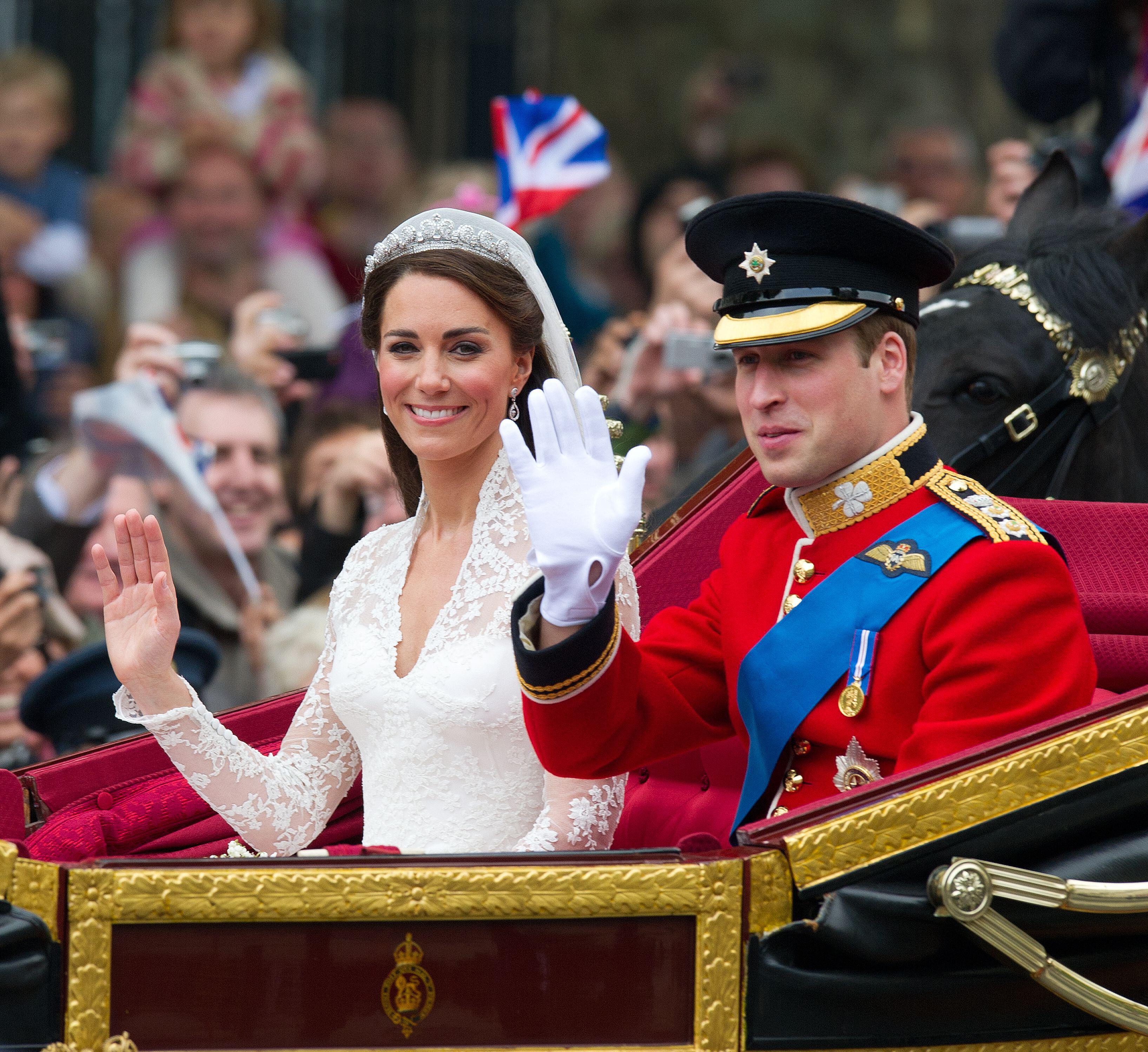 Prince and Princess of Wales mark 15th wedding anniversary with new ...
