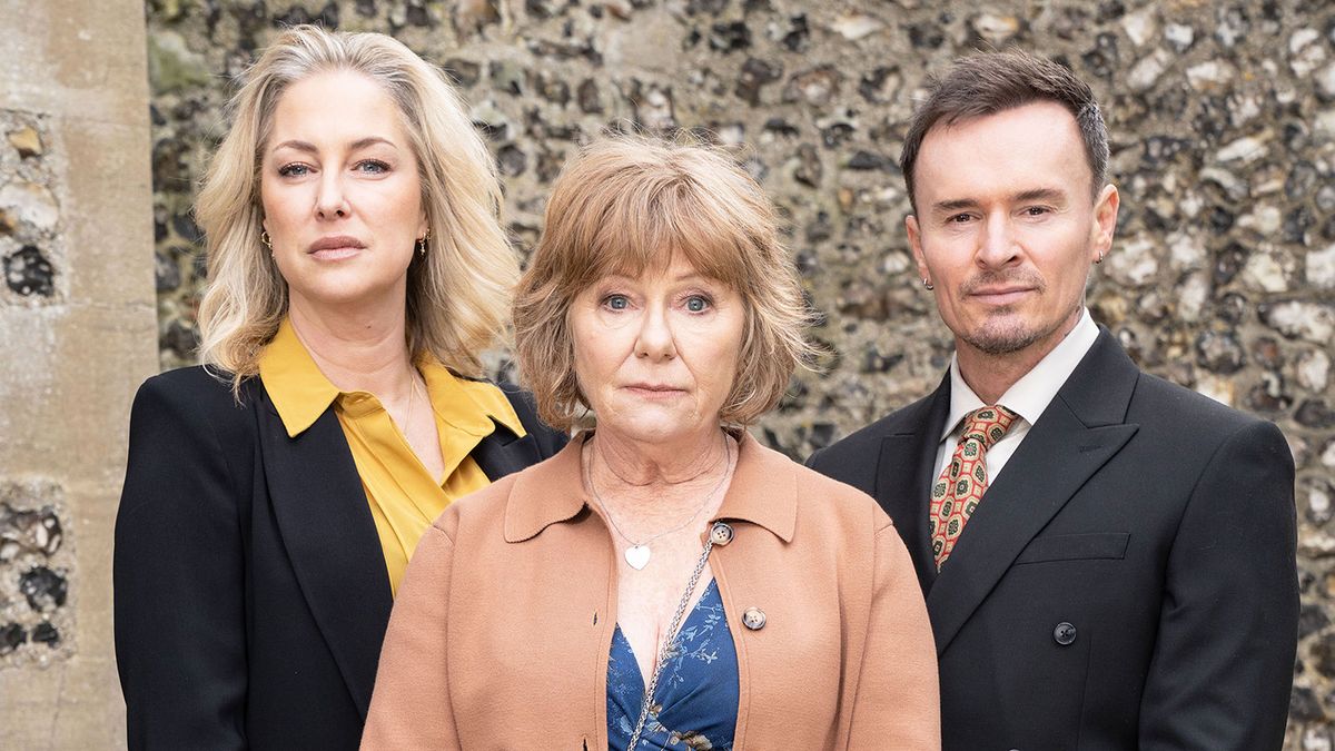 EastEnders' Clare, Julie and Josh