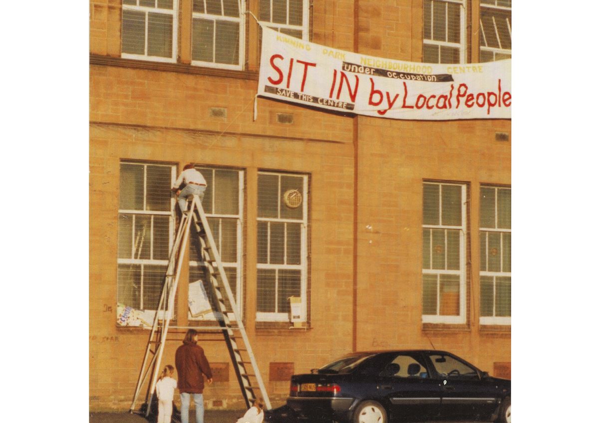 Kinning Park Complex marks 30 years since sit in protest saved site