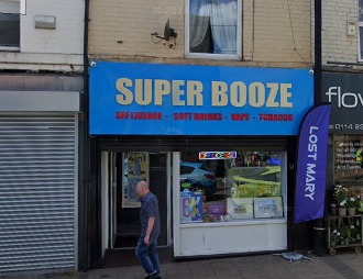 elfbar nachfüll pod läuft aus Sheffield shops: Off-licence selling vapes applies to open opposite  four-star Leopold Hotel main image 0