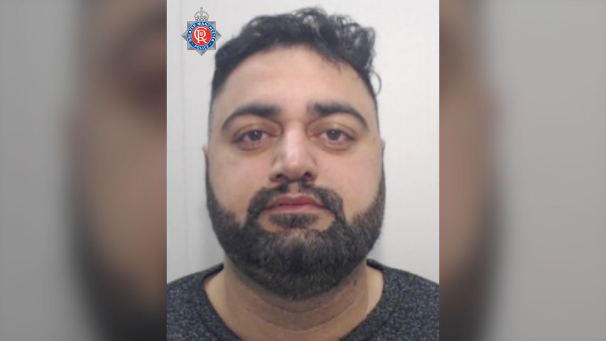 Taxi driver jailed for raping a young woman after a night out in Manchester