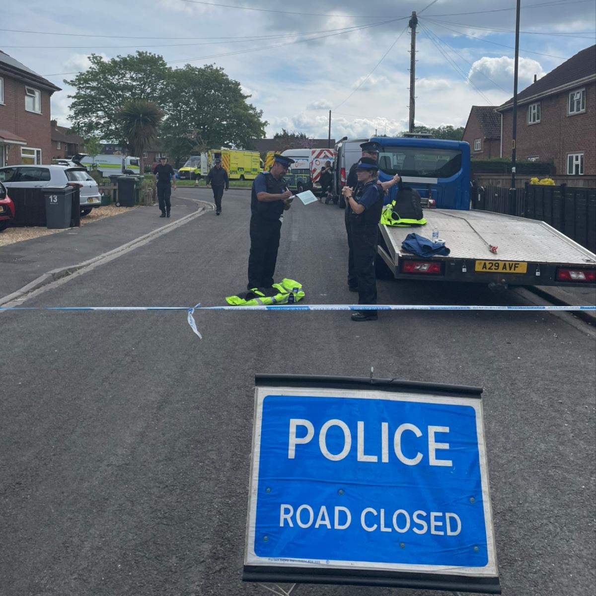 Police provide update following Bristol house explosion