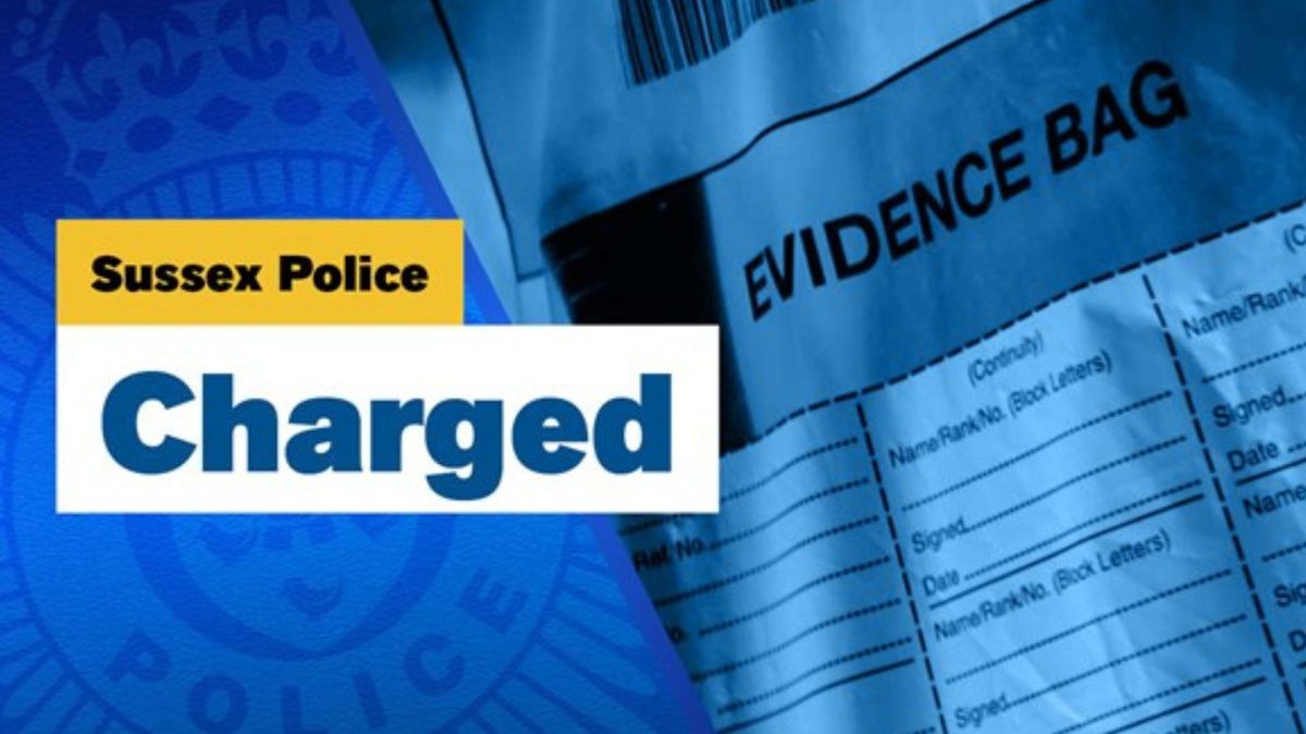 Three charged after burglary at Hove home