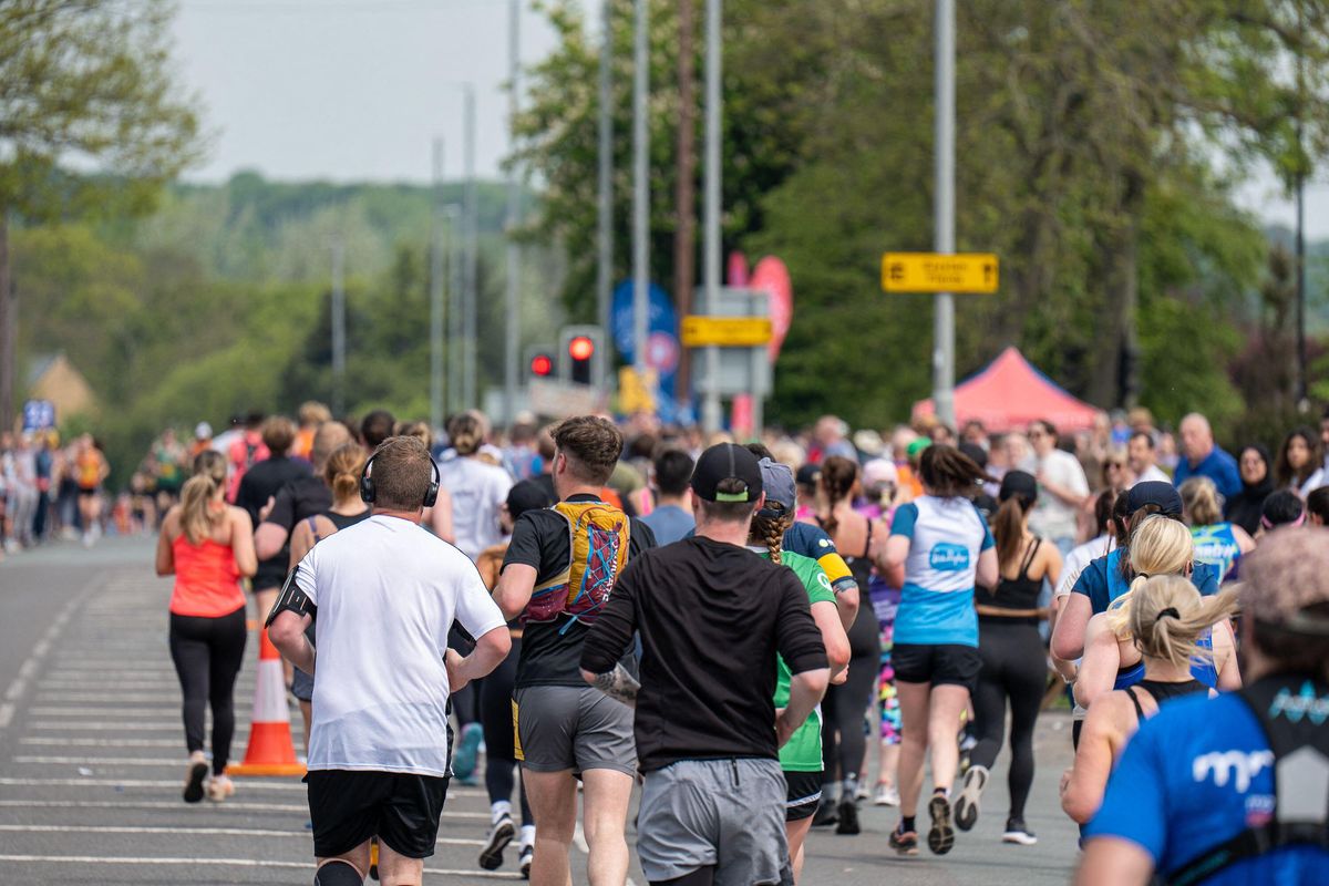 Thousands hitting Leeds streets for Rob Burrow Marathon today