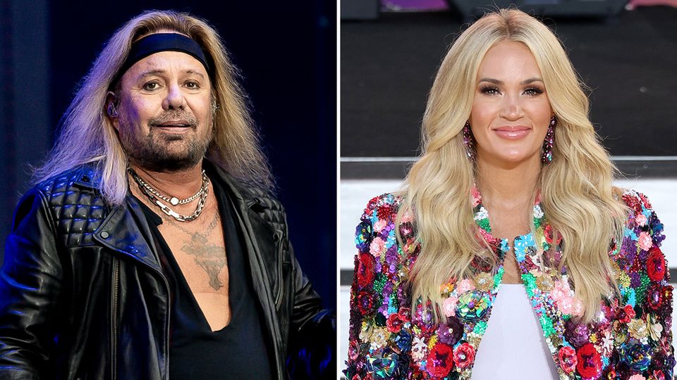 Carrie Underwood to perform with rock stars Motley Crue