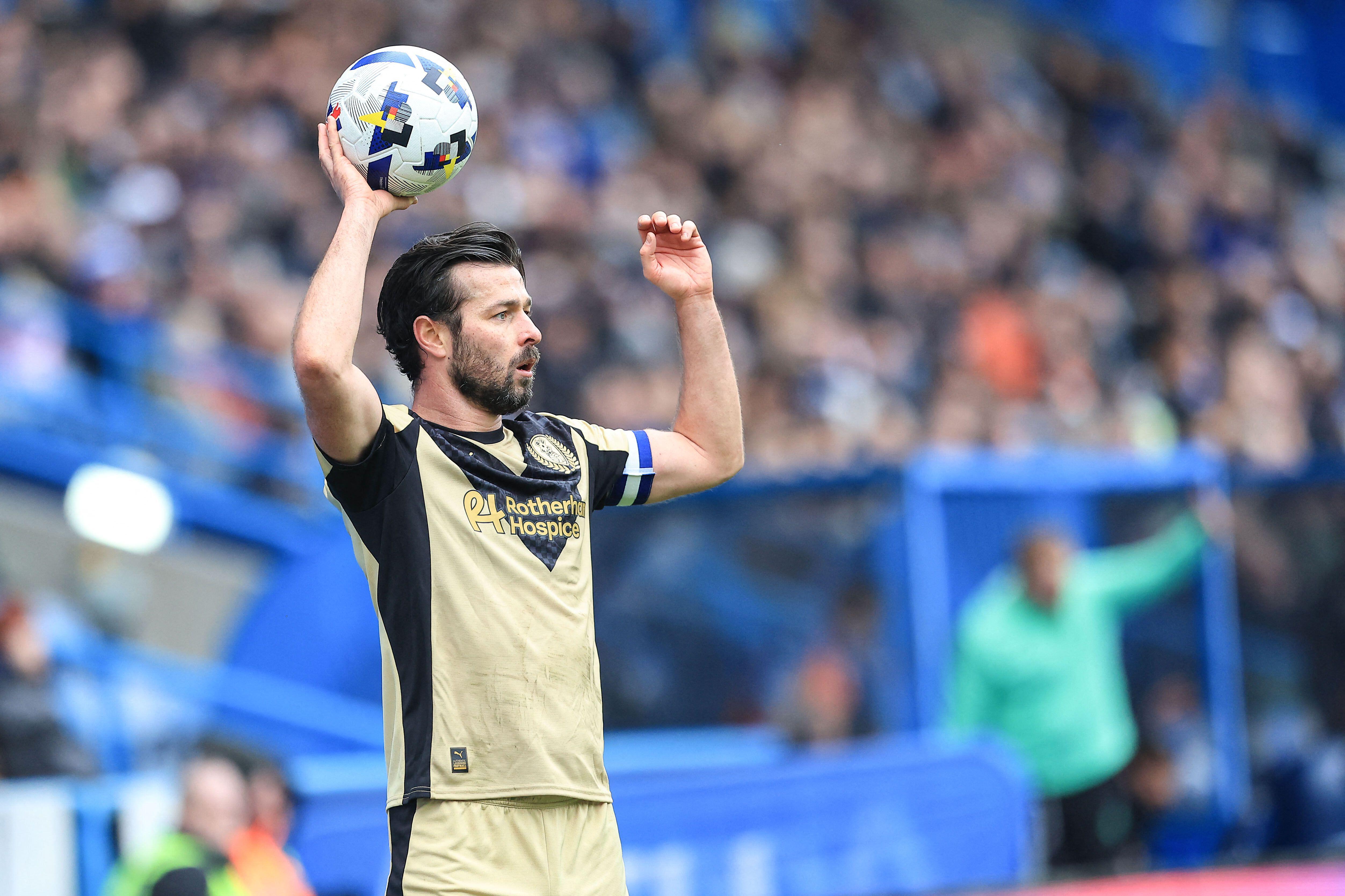 Rotherham United: Captain Joe Rafferty in talks to stay, forward Joshua ...