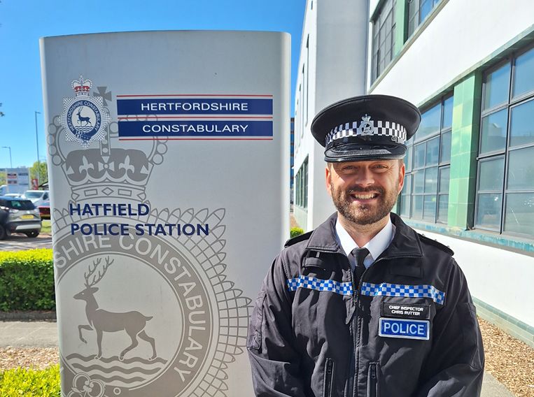 Chris Rutter Hr New chief inspector starts role in Welwyn Hatfield | News - Hits Radio ...