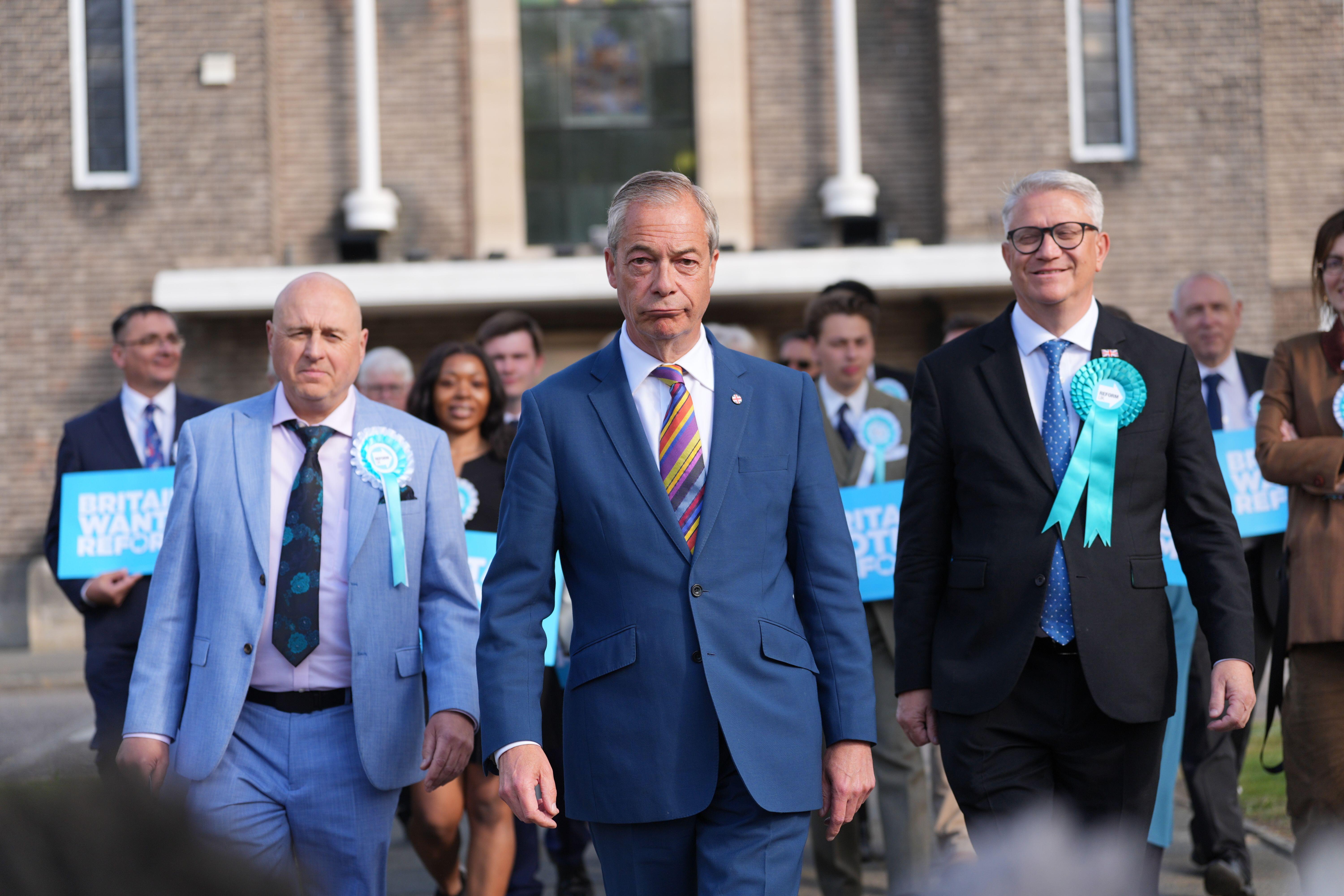 Reform UK hails 