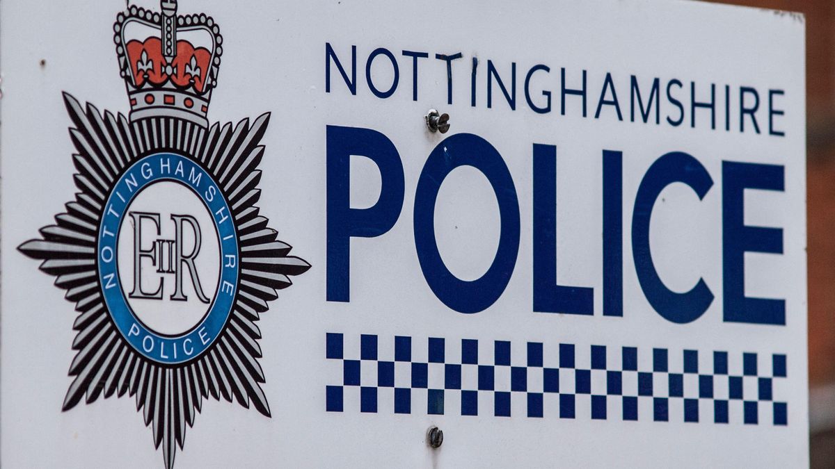 Attempted murder arrest after car crashes into five people in Nottinghamshire