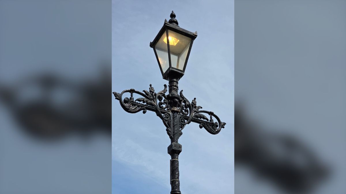 Torpoint Sign Historic Torpoint lantern saved after public backlash forces council U ...
