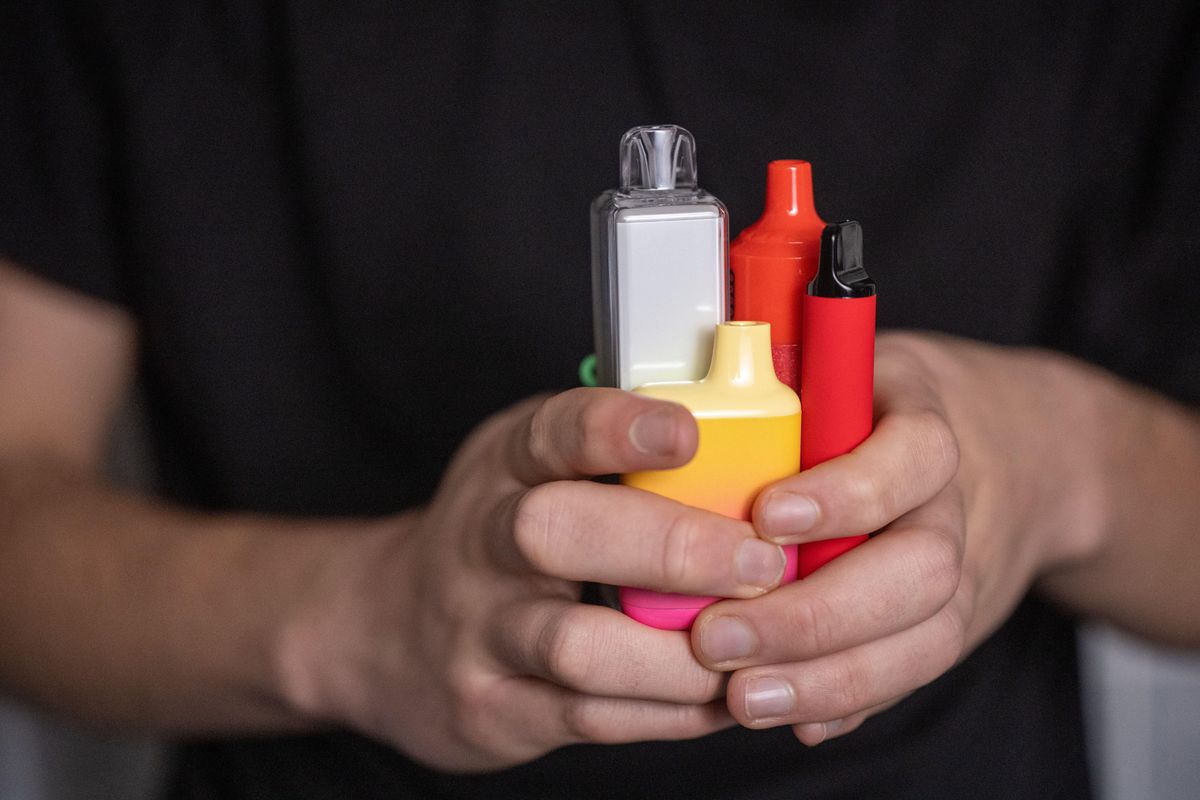 ‘Marketed like sweets’: Dorset schools launch anti-vaping lessons for children as young as 8